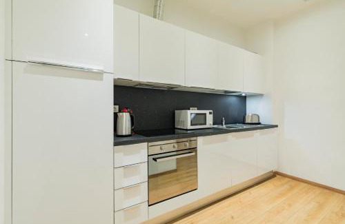 Nove Mesto Apartment | Cozy President Masaryk Apartment - Child Friendly Stay!
