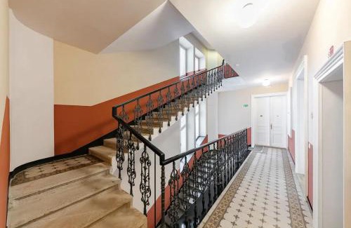Nove Mesto Apartment | Cozy President Masaryk Apartment - Child Friendly Stay!