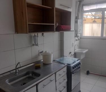 Vargem Pequena Apartment | Cozy Private Rooms with Shared Kitchen and Living Space
