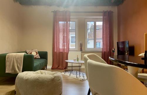 Saint-Avold Apartment | Explore Jungle Chic: Guest Rated 10/10 Experience