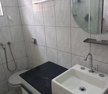 Tatuape House | Cozy Master Suite with Private Bathroom for Your Stay