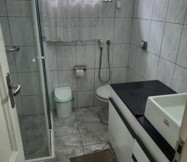 Tatuape House | Cozy Master Suite with Private Bathroom for Your Stay
