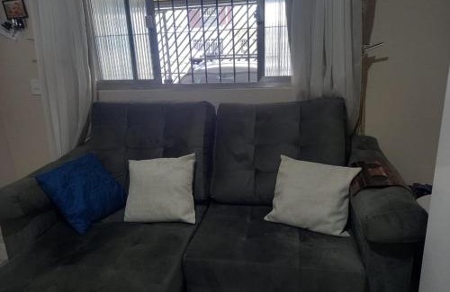 Tatuape House | Cozy Master Suite with Private Bathroom for Your Stay