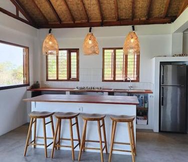 Hu'u Villa | Oceanfront Batu Bulat Villa at Lakey Peak for Families