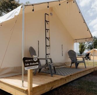 Guntersville Other | Cozy Glamping Tents with Ocean View at Lake Guntersville