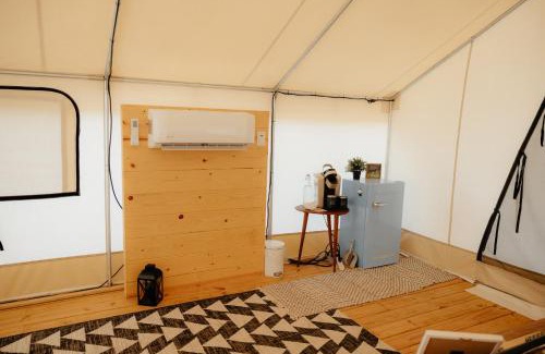 Guntersville Other | Cozy Glamping Tents with Ocean View at Lake Guntersville