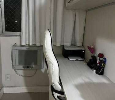 Tijuca Apartment | Convenient Apartment Steps from Metro, Family and Accessible