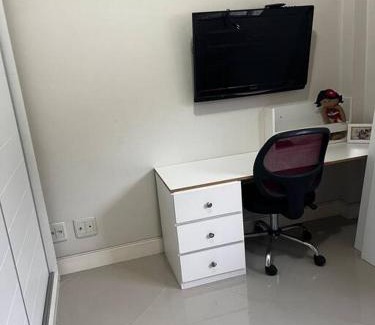 Tijuca Apartment | Convenient Apartment Steps from Metro, Family and Accessible