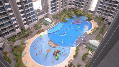 Taiping Apartment | Cozy DKK Homestay: Family-Friendly with Pool Access