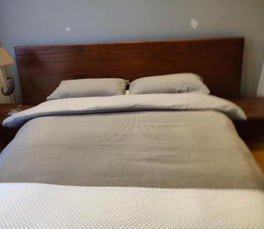 Sancibrian Apartment | Cozy Double Room with Private Bathroom for Families