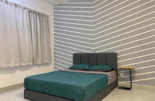 Cheras Apartment | Discover AnyLodge 74 @ Netizen Residence with Pool & Hot Tub