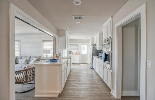 Saint Helena Island House | Oceanfront Home on Marlin: Family-Friendly with Golf Cart