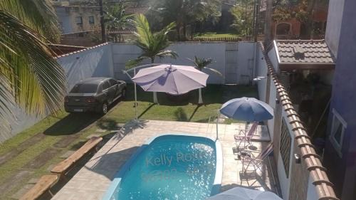 Jardim Capricornio House | Explore Casa Grande Caraguatatuba with Pool and Kitchen Access