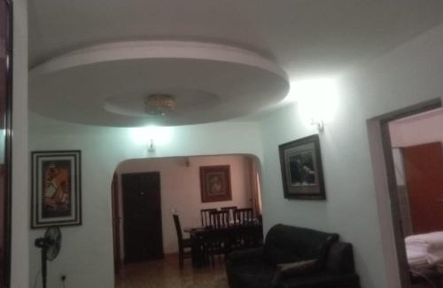 Maitama Apartment | Nature Crib: Family and Pet-Friendly Retreat Awaits