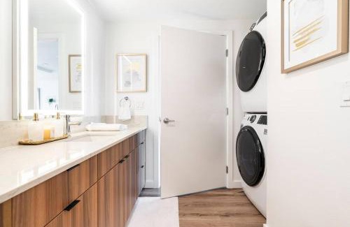 Yesler Terrace Apartment | Inviting 1-Bedroom Retreat with City and Water Views