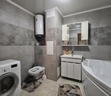 Kostanay Apartment | Elegant 2-Bedroom Apartment with Child-Friendly Amenities