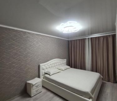 Kostanay Apartment | Elegant 2-Bedroom Apartment with Child-Friendly Amenities