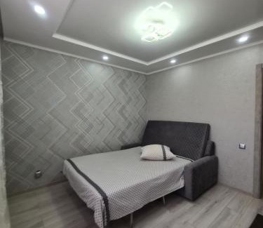 Kostanay Apartment | Elegant 2-Bedroom Apartment with Child-Friendly Amenities