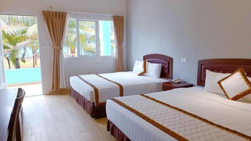 Phan Thiet Resort | Family-Friendly Maxivic Beach Resort with Ocean View & Pool