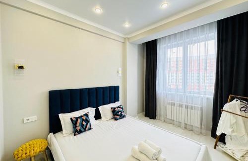 Almaty Apartment | Family-Friendly Retreat at Тургут Озала 261 with Pool