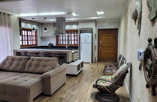 Passo de Torres House | Stay at Casa as Margens do Manpituba - Family & Pet Friendly
