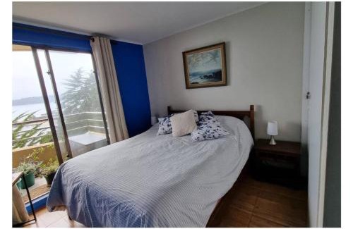 Caleta Horcon Apartment | Ocean View Condo with Pool and Beach Access in Horcon