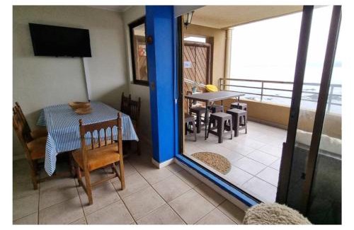 Caleta Horcon Apartment | Ocean View Condo with Pool and Beach Access in Horcon