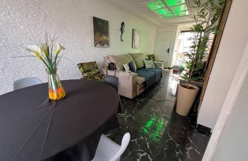 Ocian Apartment | Relaxing Duplex Oceanfront Retreat in Praia Grande