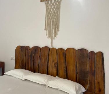 Varkala House | Quaint Boho Art Cottages with Oceanfront Views & Breakfast