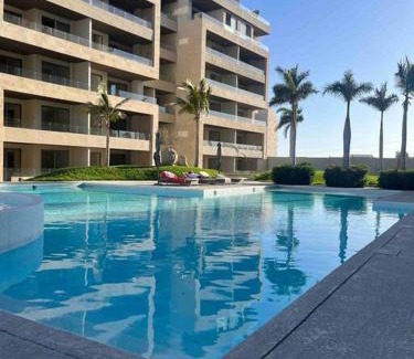 El Tezal Apartment | Relax at Sunset Cabos Retreat with Pool & Family Amenities
