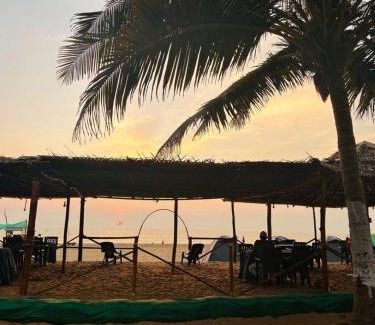 Hireguthi House | Beachfront Bliss at The Shiva Samudra Tents & Cafe