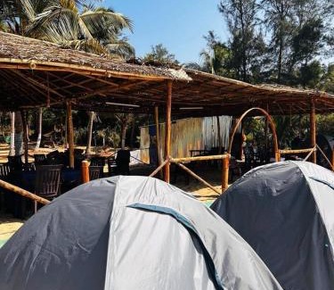 Hireguthi House | Beachfront Bliss at The Shiva Samudra Tents & Cafe