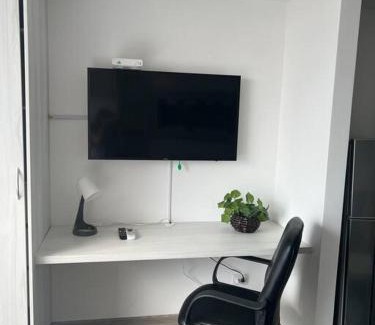La Candelaria Apartment | Stylish Loft in Bogotá's Historic Center - Rated 10/10