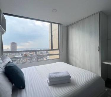 La Candelaria Apartment | Stylish Loft in Bogotá's Historic Center - Rated 10/10