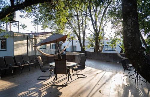 Coyoacan Apartment | Top-Rated Escondite Quetzal: Family & Pet-Friendly Retreat