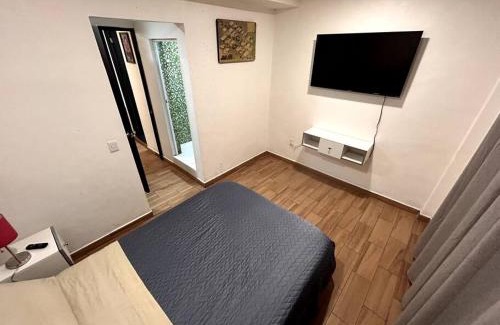 Coyoacan Apartment | Top-Rated Escondite Quetzal: Family & Pet-Friendly Retreat