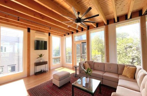 Fire Island Pines Villa | Secluded Pines Retreat: Steps to Beach, Pool & Scenic Views