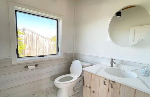 Fire Island Pines Villa | Secluded Pines Retreat: Steps to Beach, Pool & Scenic Views