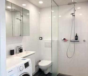 Ullanlinna Apartment | Stylish Penthouse Loft with Pet-Friendly Amenities