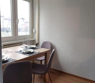 Novo Sarajevo Apartment | Exceptional Stay at Stan na dan - Dino: Child-Friendly Retreat