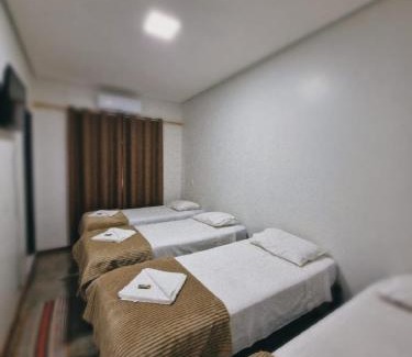 Campo Novo Do Parecis Hotel | Discover Hotel Bom Preço: Family-Friendly with Breakfast