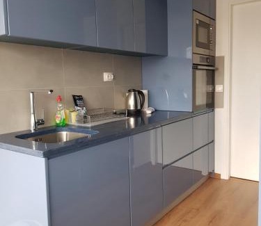 Novo Sarajevo Apartment | Exceptional Stay at Stan na dan - Dino: Child-Friendly Retreat