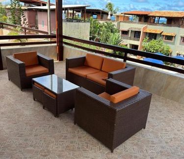 Pipa Apartment | Cozy Triplex Chalé in Pipa Resort with Pool & Pet Friendly