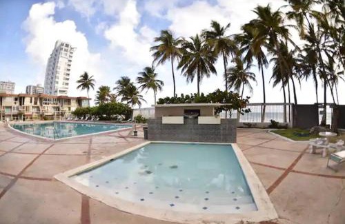 Condado Villa | Oceanfront Escape with Beach Access and Olympic Pool