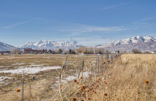 Heber Apartment | Scenic Mountain-View Studio Near Park City Attractions