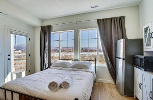 Heber Apartment | Scenic Mountain-View Studio Near Park City Attractions