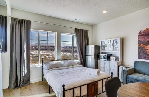 Heber Apartment | Scenic Mountain-View Studio Near Park City Attractions