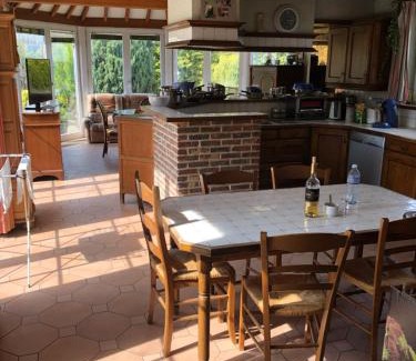 Chapelle-lez-Herlaimont House | Inviting Family Retreat at Ferme D’Herlaimont