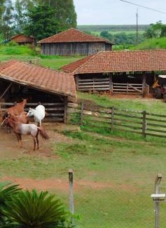 Casa Branca House | Budget-Friendly Stay at Fazenda Cachoeira with Pool & Pets
