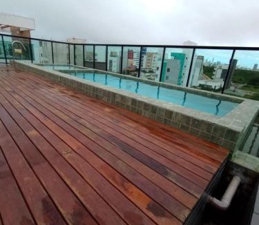 Cabedelo Apartment | New Flat in Intermares - Family-Friendly with Pool Access